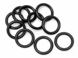 Резиновое уплотнительное кольцо (10х2мм) черные, 10 шт. (HPI Racing, HPI75078)