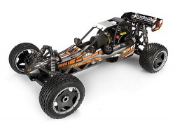 Автомобіль HPI Baja 5B 2WD Buggy 1: 5 2,4 ГГц, газ (версія Gunmetal RTR)