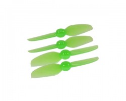 Пропеллер HQProp T3x3 (2CW+2CCW) Poly Carbonate (Light Green)