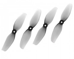 Пропеллер HQProp 1.6x1.2 Ultralight Whoop Prop 40MMx2 Grey (2CW+2CCW)
