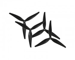 Пропеллер HQProp 10x5.5x3 MacroQuad Prop (2CCW+2CW) Glass Fiber Reinforced Nylon (Black)