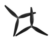 купити Пропелер HQProp 13x12x3V2 X-Class Prop (1CCW+1CW) Glass Fiber Reinforced Nylon (Black)