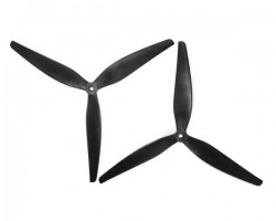 Пропелер HQProp 13x12x3V2 X-Class Prop (1CCW+1CW) Glass Fiber Reinforced Nylon (Black)