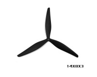 Пропелллер HQProp 14x8x3 (1CW+1CCW) Black-Glass Fiber Reinforced Nylon цена