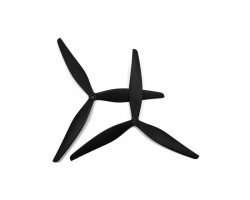 Пропелллер HQProp 14x8x3 (1CW+1CCW) Black-Glass Fiber Reinforced Nylon