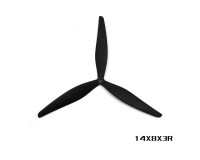 купить Пропелллер HQProp 14x8x3 (1CW+1CCW) Black-Glass Fiber Reinforced Nylon