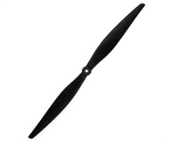 Пропеллер HQProp 15x7 Prop (1CCW+1CW) Glass Fiber Reinforced Nylon (Black)