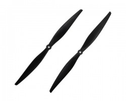 Пропелер HQProp 15x7 Prop (1CCW+1CW) Glass Fiber Reinforced Nylon (Black)