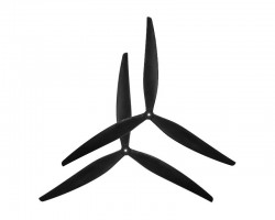 Пропеллер HQProp 16x8x3 (CW+CCW) Black-Glass Fiber Reinforced Nylon
