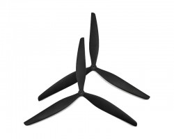 Пропеллер HQProp 18x9x3 (1CW+1CCW) Black-Glass Fiber Reinforced Nylon
