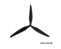 Пропеллер HQProp 20x10x3 (1CW+1CCW) Black-Glass Fiber Reinforced Nylon цена