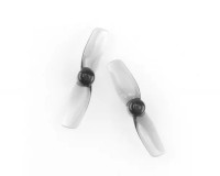 Пропелер HQProp 31mmX2 Micro Whoop Prop (2CW+2CCW) Poly Carbonate 1mm (Grey)