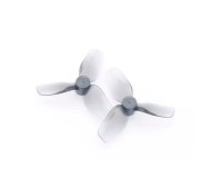 Пропелер HQProp 31mmX3 Micro Whoop Prop (2CW+2CCW) Poly Carbonate 1mm (Grey)