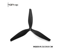 купить Пропеллер HQProp 8x4.5x3 Cine Prop (2CCW+2CW) Glass Fiber Reinforced Nylon (Black)