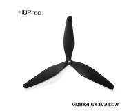 Пропеллер HQProp 8x4.5x3 Cine Prop (2CCW+2CW) Glass Fiber Reinforced Nylon (Black) цена