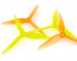 Пропеллер HQProp R38 HeadsUp Racing Prop (2CW+2CCW) Poly Carbonate (Light Yellow)