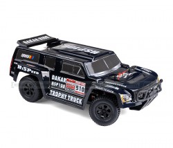 Автомобіль HSP Dakar H100 1:10 трофі-трак 4WD нітро RTR чорний
