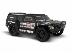 Автомобиль HSP Dakar H100 1:10 трофи 4WD электро RTR черный