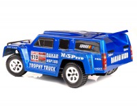 Автомобиль HSP Dakar H100 1:10 трофи 4WD электро RTR синий