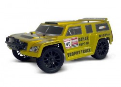 Автомобиль HSP Dakar H180 1:14 трофи 4WD электро RTR желтый