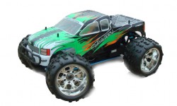Монстр HSP Savagery Pro 1: 8 4WD нітро RTR зелений