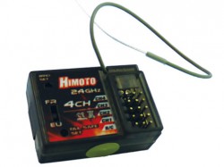 Приемник 4 канала Himoto 2.4Ghz 1P (HTX-RX)
