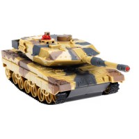 Танк HuanQi H500 1:36 с Bluetooth и и/к пушкой для танкового боя