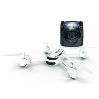 Квадрокоптер Hubsan H502S FPV c HD камерою, GPS і монітором 4.3 (білий)