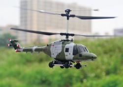 Вертоліт Hubsan Lynx CX 2.4GHz RTF з відеокамерою і FPV (H201D)