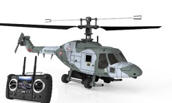 Вертоліт Hubsan Lynx 2.4GHz RTF з відеокамерою і FPV (H101D)
