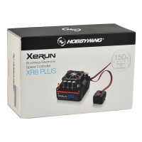 Сенсорный регулятор хода HOBBYWING XERUN XR8 Plus 150A 2-6S для автомоделей