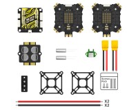 Регулятор ходу iFlight BLITZ E80 Pro 4in1 ESC*2 + BLITZ H7 Pro FC