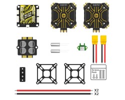 Регулятор ходу iFlight BLITZ E80 Pro 4in1 ESC*2 + BLITZ H7 Pro FC