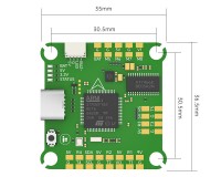 Політний контролер iFlight BLITZ F7 V1.2 FC (ICM42688)