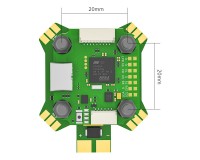 Полетный стек iFlight BLITZ Mini F745 FC + Mini E55 4in1 ESC