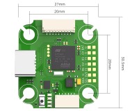 Полетный контроллер iFlight BLITZ Mini F7 V1.2 Flight Controller (ICM42688)