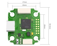 Полетный контроллер iFlight BLITZ Mini F745 Flight Controller (ICM42688)