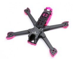 Рама квадрокоптера iFlight Cidora SL5 V2.1 Pink TPU