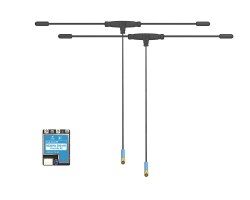 Приемник iFlight ELRS 868/900 True Diversity RX + 2x 70mm Antenna