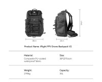 Рюкзак iFlight FPV Drone Backpack V2