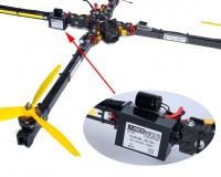 Рама квадрокоптера iFlight iXC13 850mm X-CLASS Racing Frame