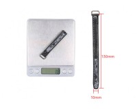 Стяжки акумуляторів iFlight Microfiber PU Leather Battery Straps (10x130mm, Black)