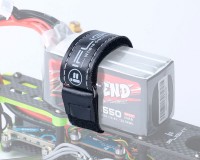 Стяжки акумуляторів iFlight Microfiber PU Leather Battery Straps (15x150mm, Black)