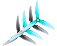 Пропелери iFlight Nazgul R5 Tri-blades Propellers (for racing) (2CW 2CCW) blue