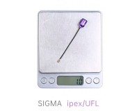 Антена iFlight SIGMA 60mm 5.8GHz FPV Antenna (LHCP - Purple ipex/UFL)