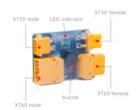 Плата iFlight Smart Smoke Stopper XT60 to XT30