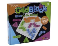 Логическая настольная игра Fat Brain Toys GridBlock Цветные блоки (FA249-1)