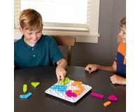Логическая настольная игра Fat Brain Toys GridBlock Цветные блоки (FA249-1)