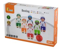 Ігровий набір Viga Toys Боулінг (50666)