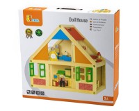 Деревянный игровой набор Viga Toys Кукольный домик (56254)